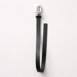 G Star Black Leather Belt